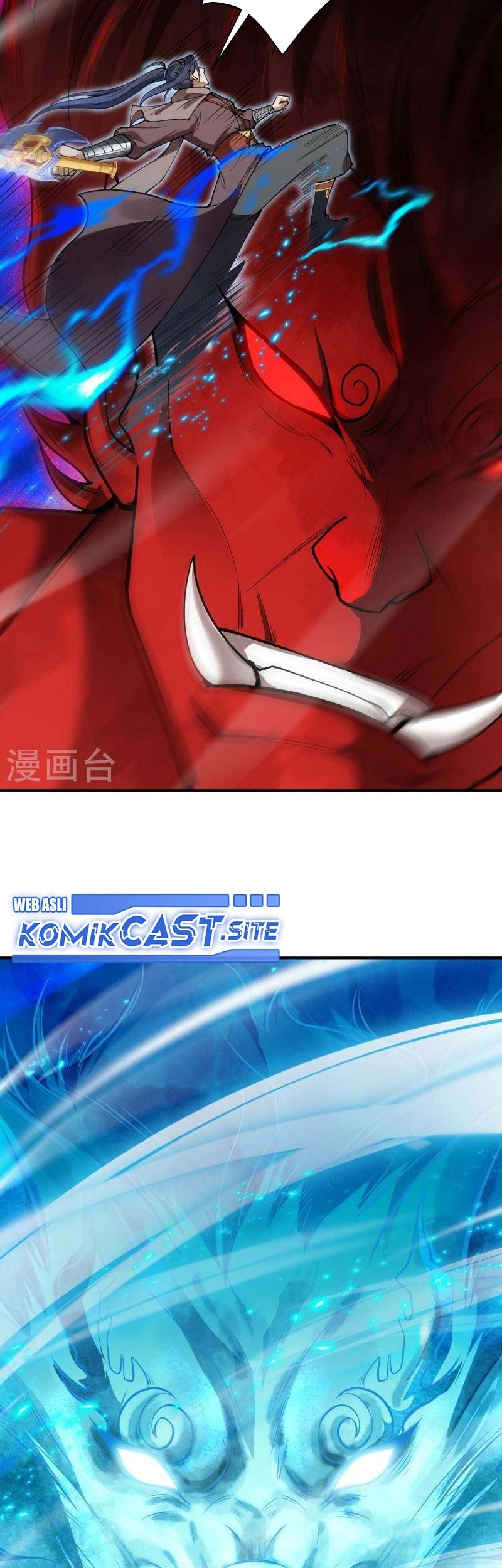 Against the Gods Chapter 518 - halaman 56