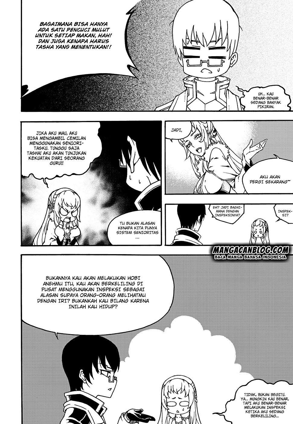 Against the Gods Chapter 518 - halaman 6
