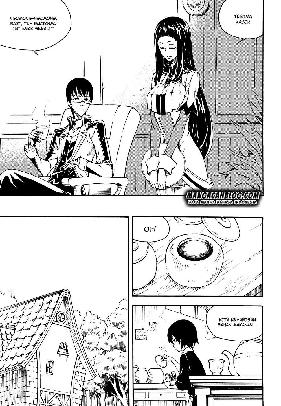 Against the Gods Chapter 518 - halaman 9