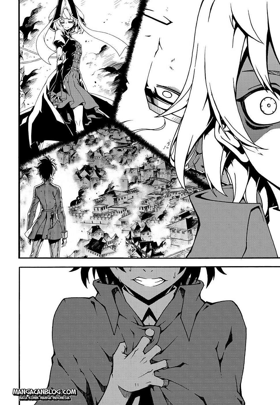 Against the Gods Chapter 519 - halaman 12
