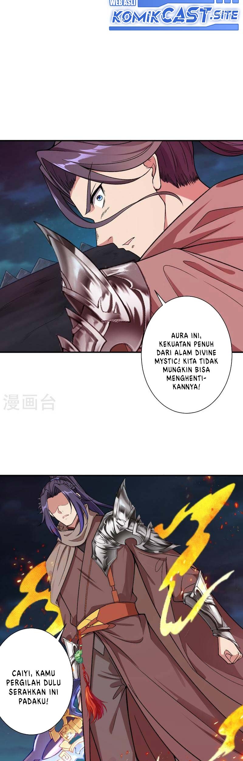 Against the Gods Chapter 519 - halaman 18