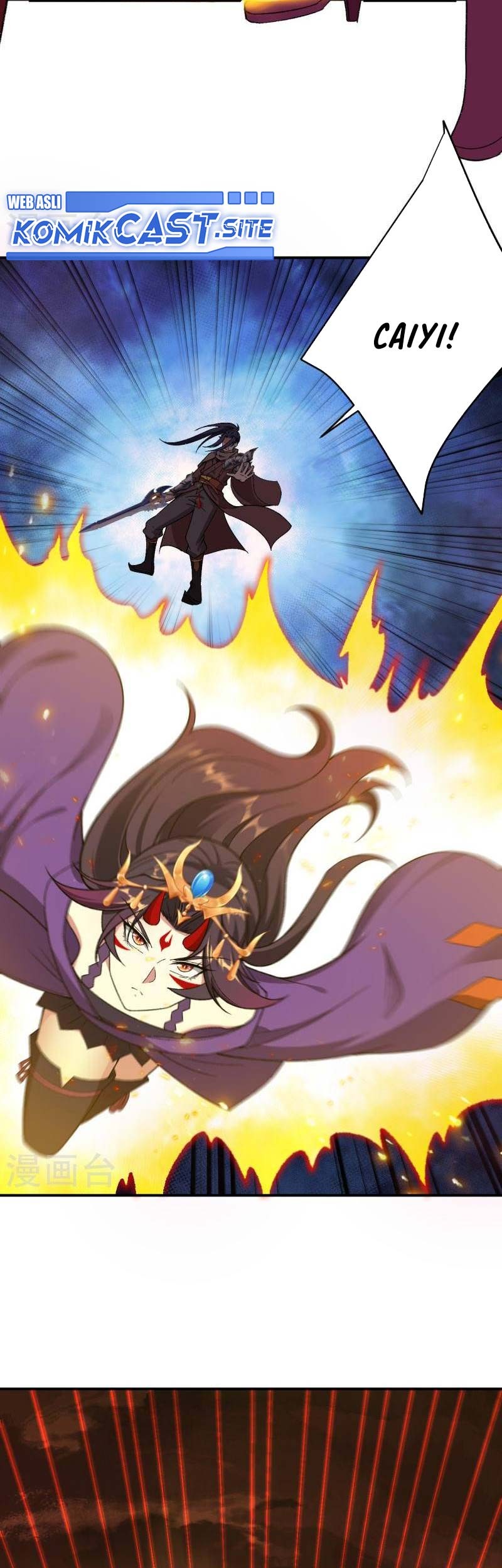 Against the Gods Chapter 519 - halaman 22
