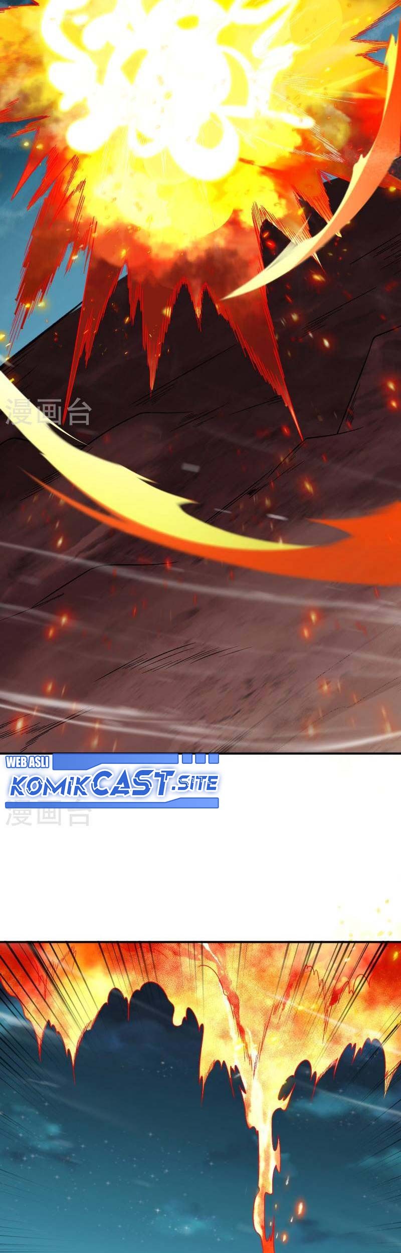 Against the Gods Chapter 519 - halaman 26