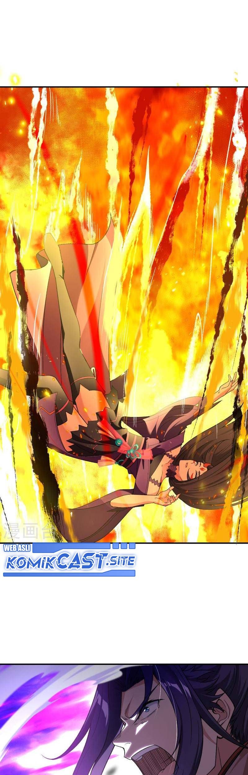 Against the Gods Chapter 519 - halaman 28