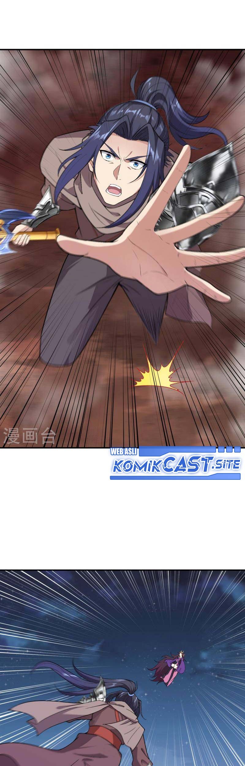 Against the Gods Chapter 519 - halaman 30