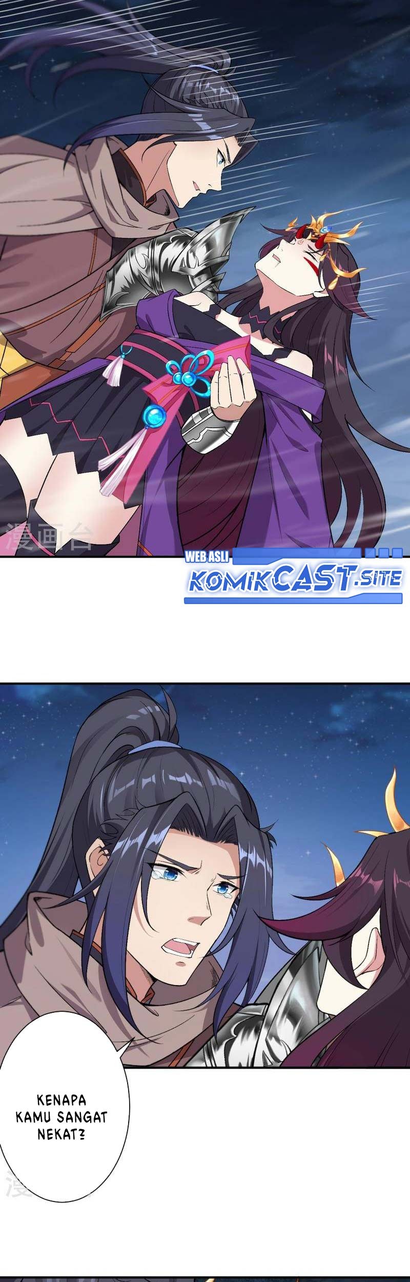 Against the Gods Chapter 519 - halaman 32