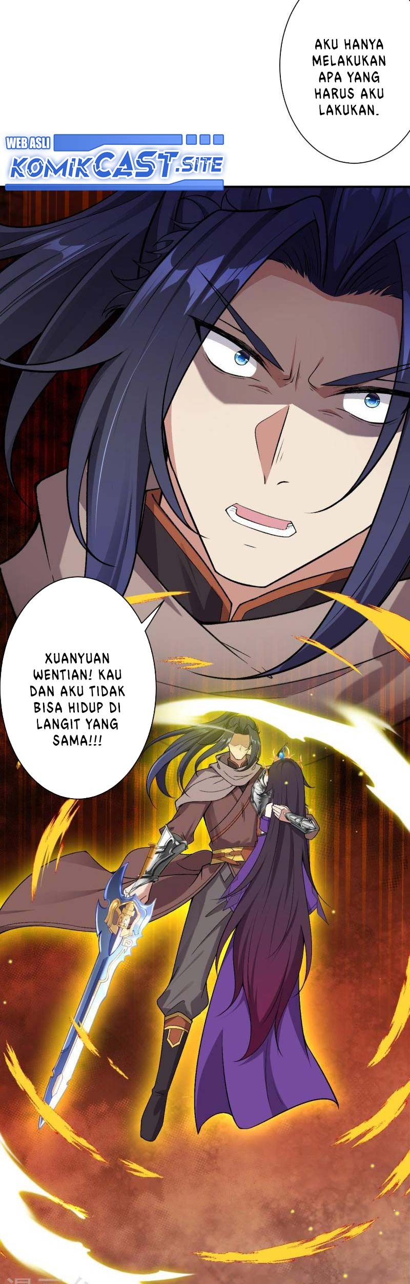 Against the Gods Chapter 519 - halaman 34