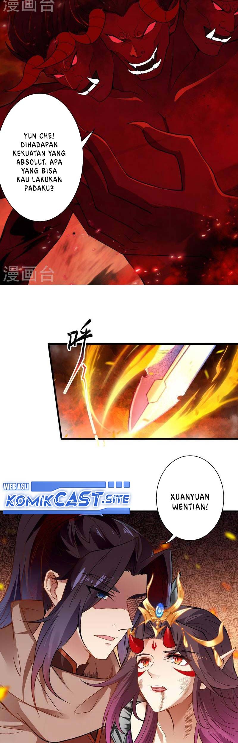 Against the Gods Chapter 519 - halaman 36