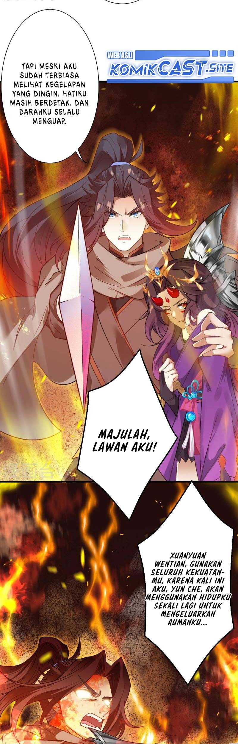 Against the Gods Chapter 519 - halaman 40