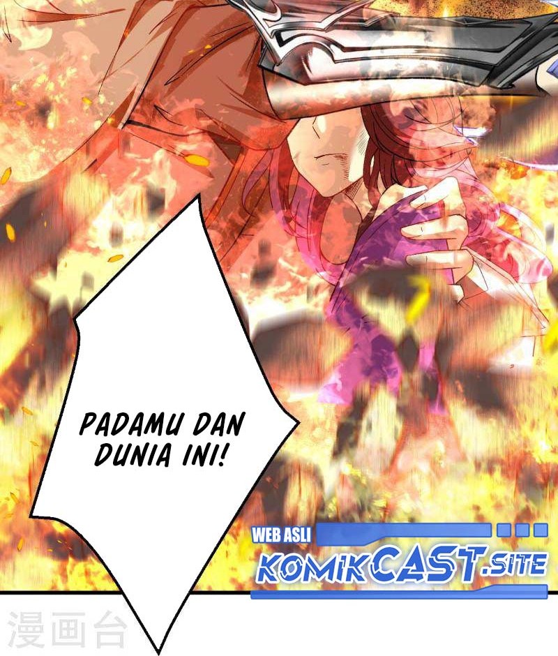 Against the Gods Chapter 519 - halaman 41