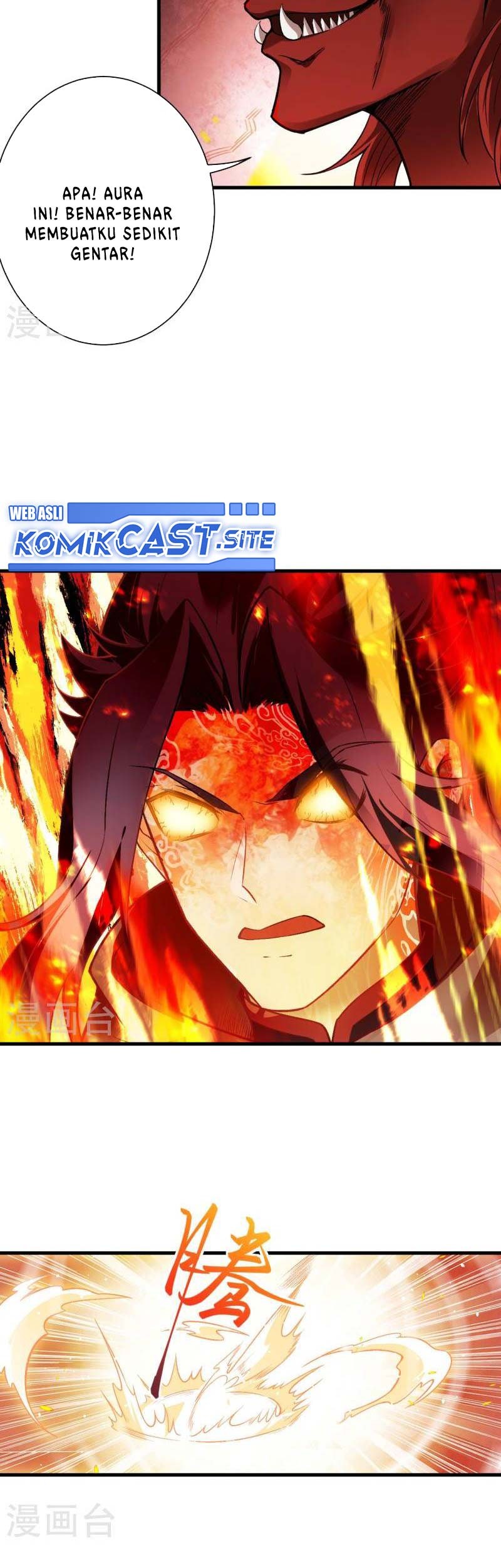 Against the Gods Chapter 519 - halaman 44