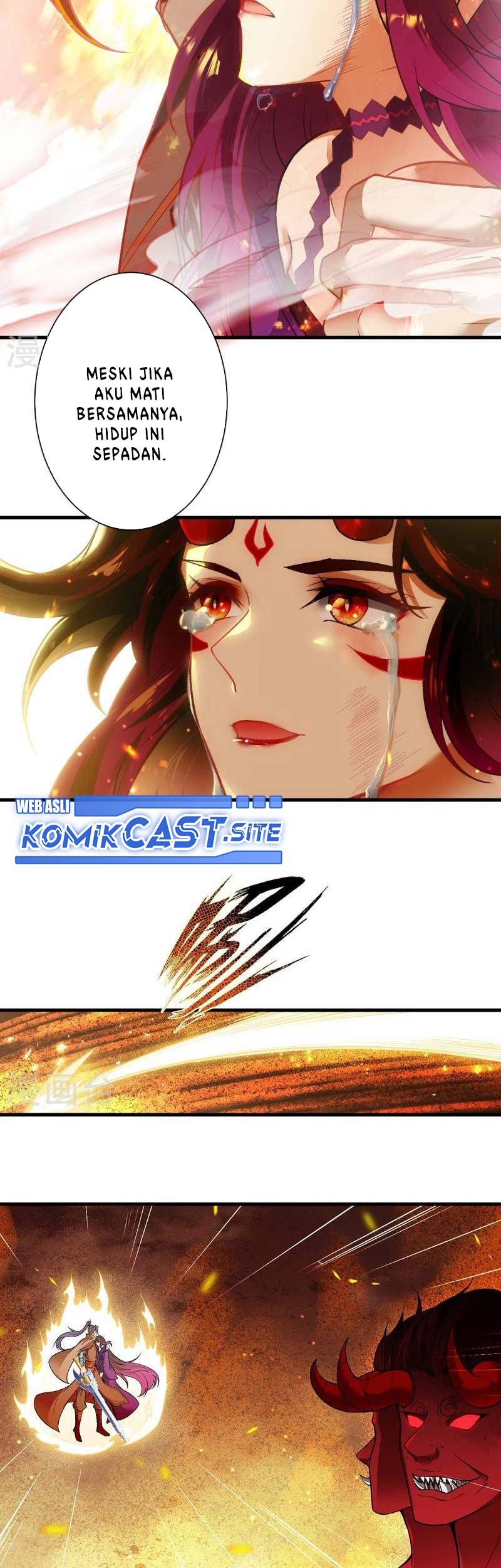 Against the Gods Chapter 519 - halaman 48