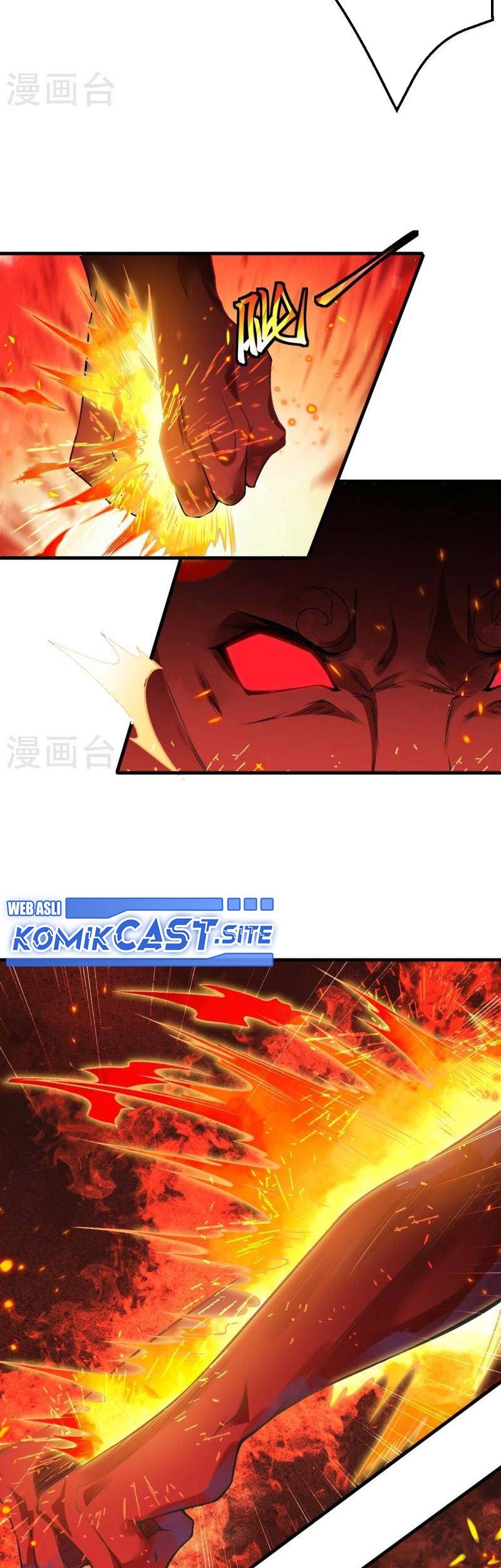 Against the Gods Chapter 519 - halaman 58