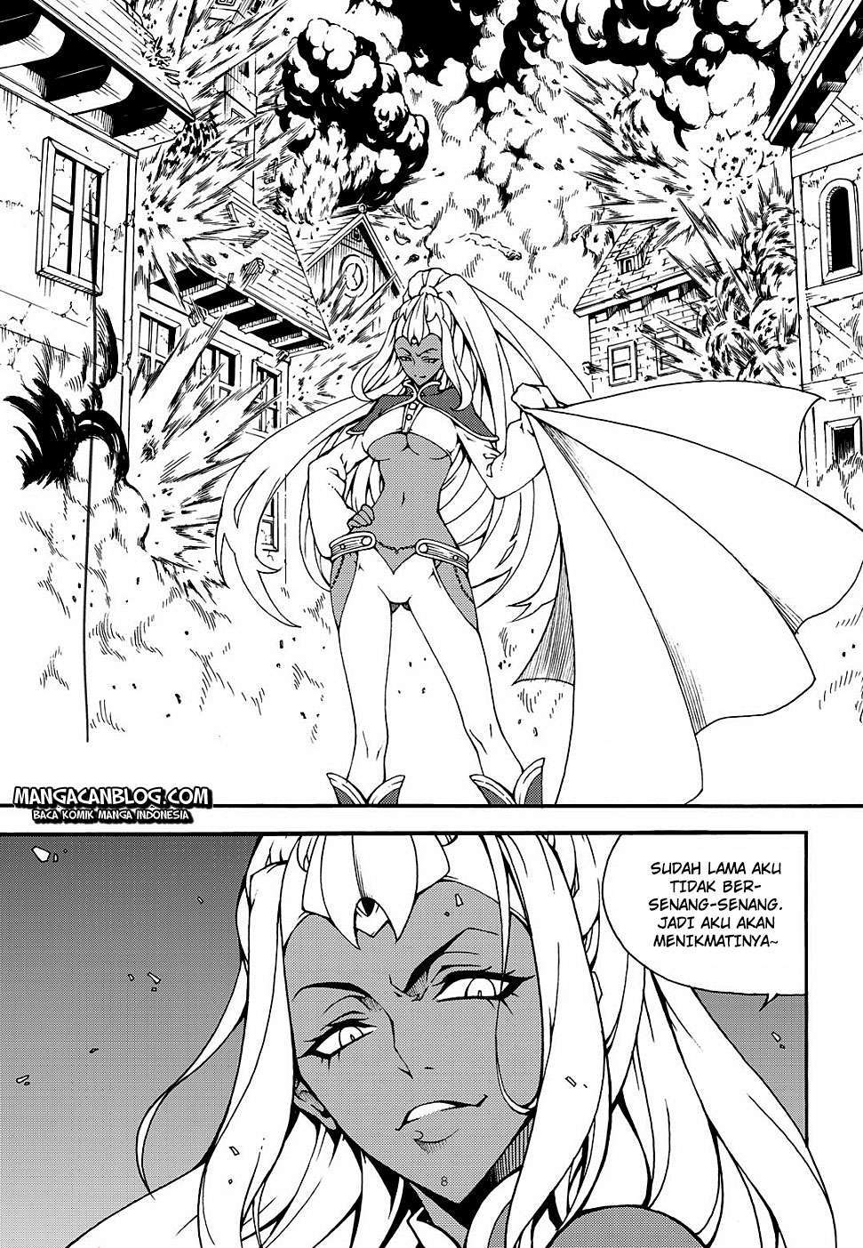 Against the Gods Chapter 519 - halaman 9