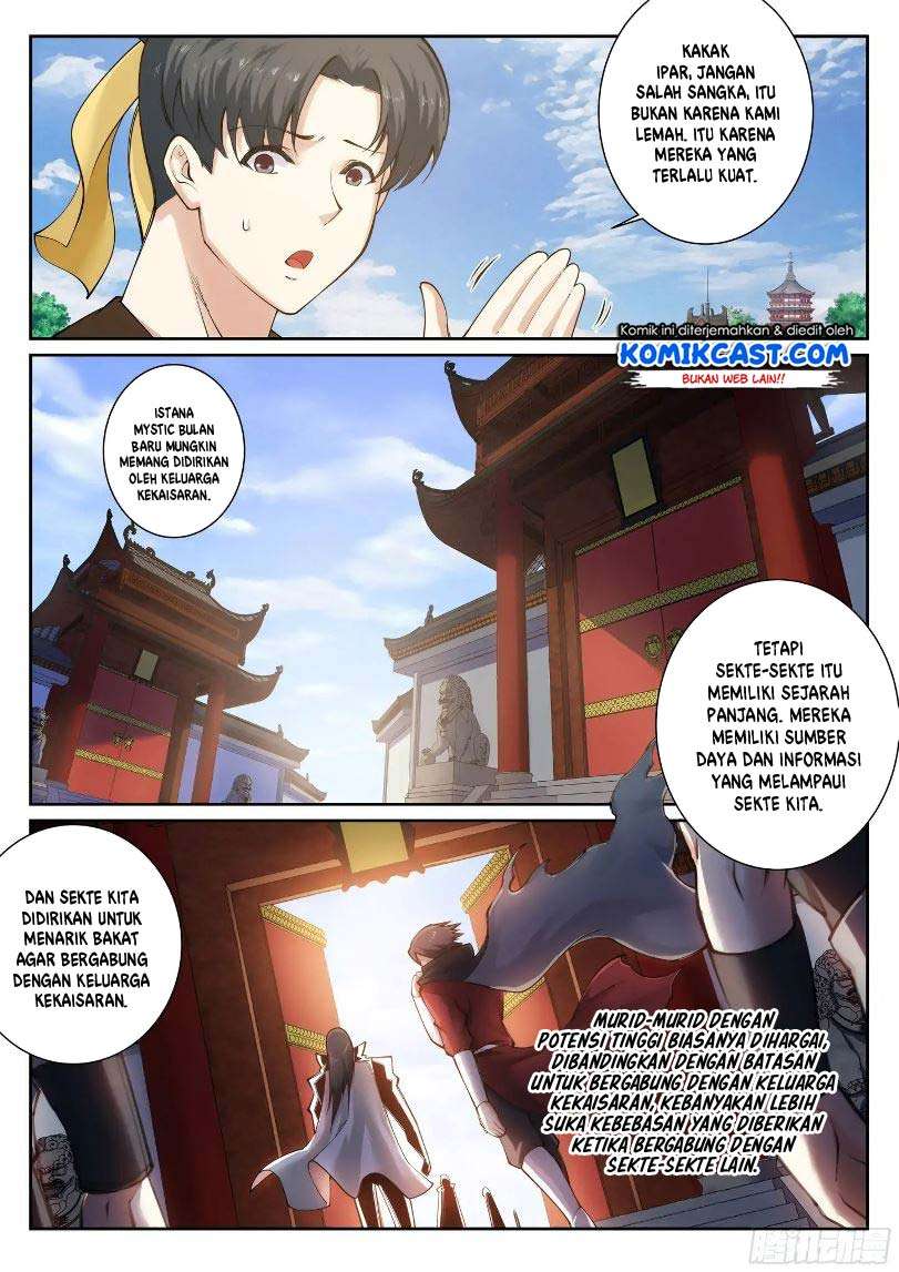 Against the Gods Chapter 52 - halaman 11