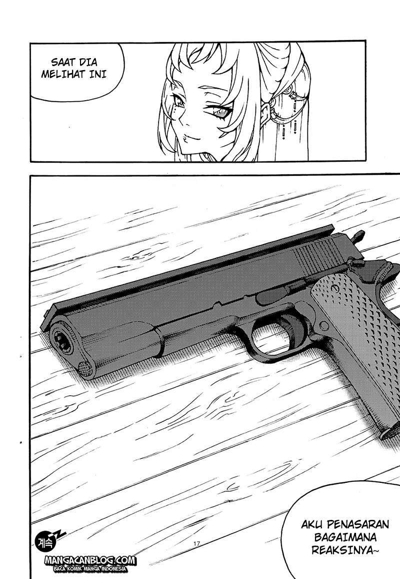 Against the Gods Chapter 520 - halaman 16