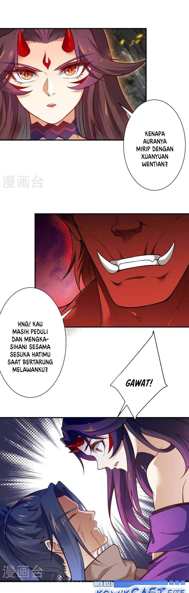 Against the Gods Chapter 520 - halaman 24