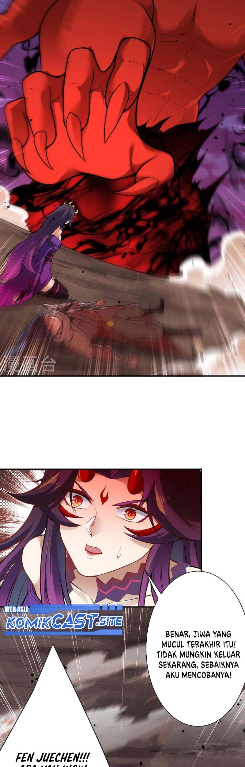 Against the Gods Chapter 520 - halaman 26