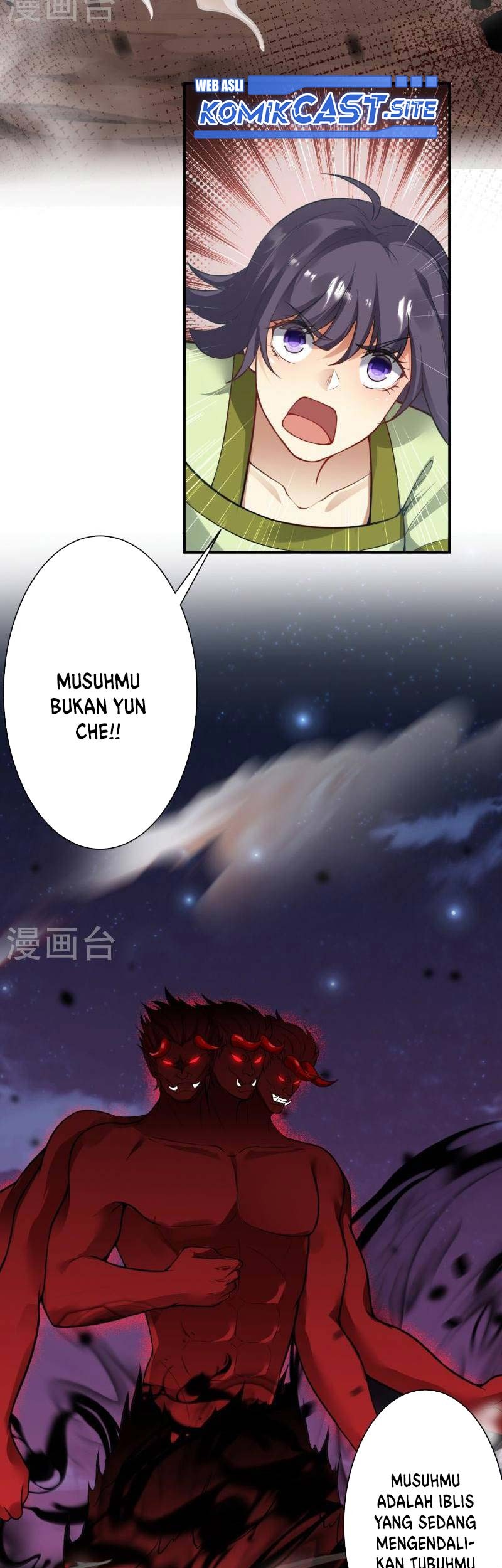 Against the Gods Chapter 520 - halaman 34