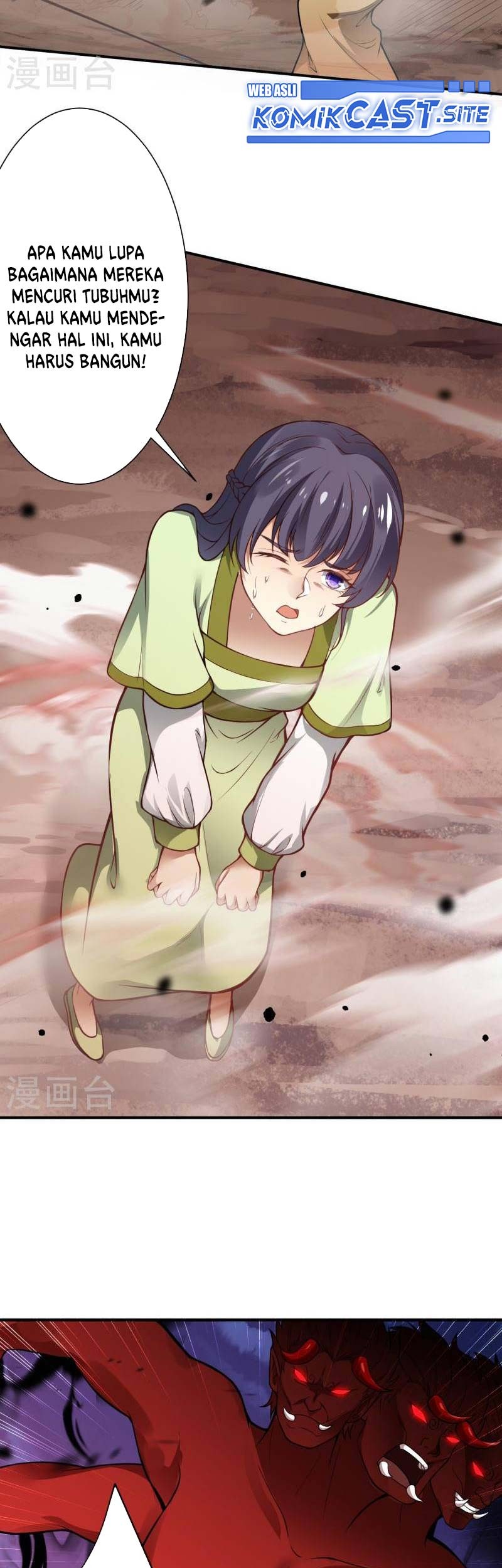 Against the Gods Chapter 520 - halaman 36