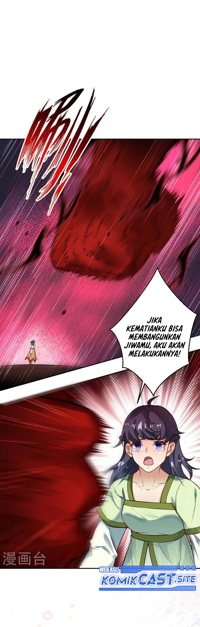 Against the Gods Chapter 520 - halaman 38