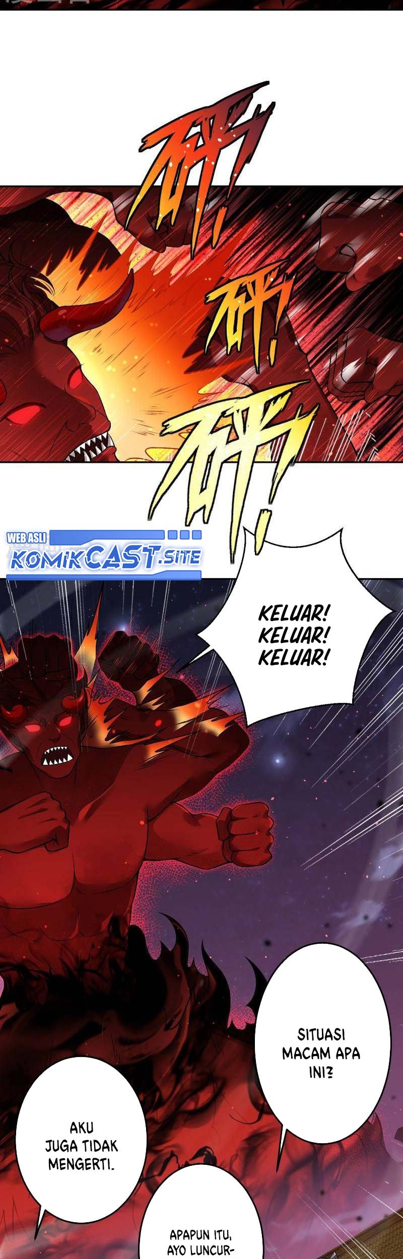 Against the Gods Chapter 520 - halaman 50