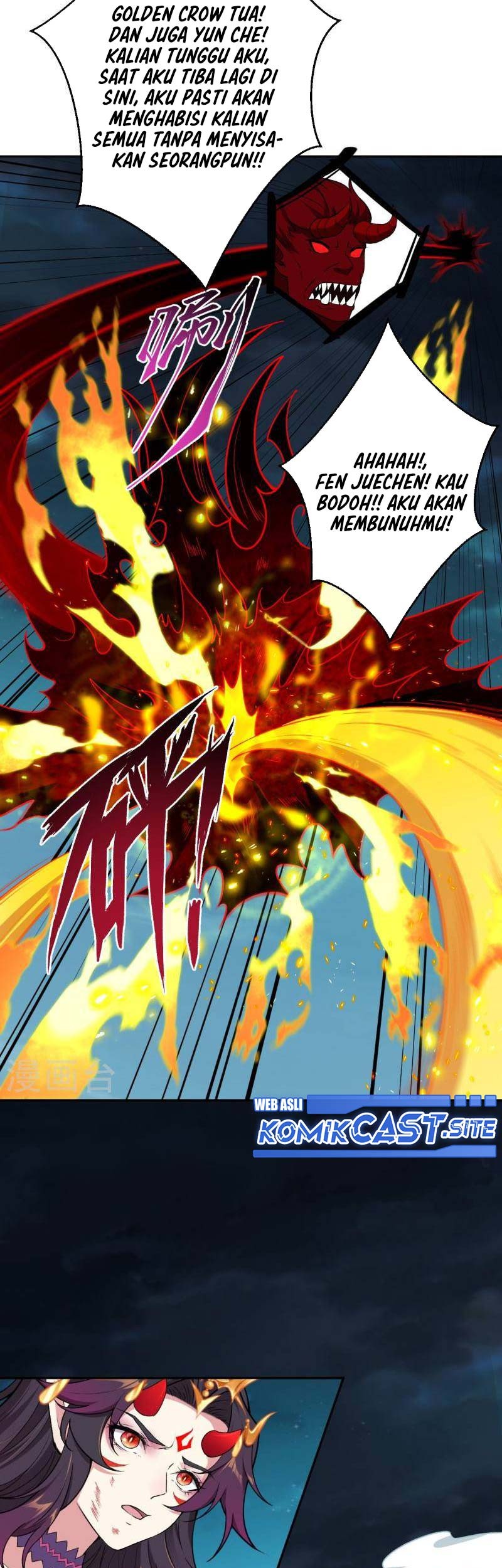 Against the Gods Chapter 521 - halaman 10