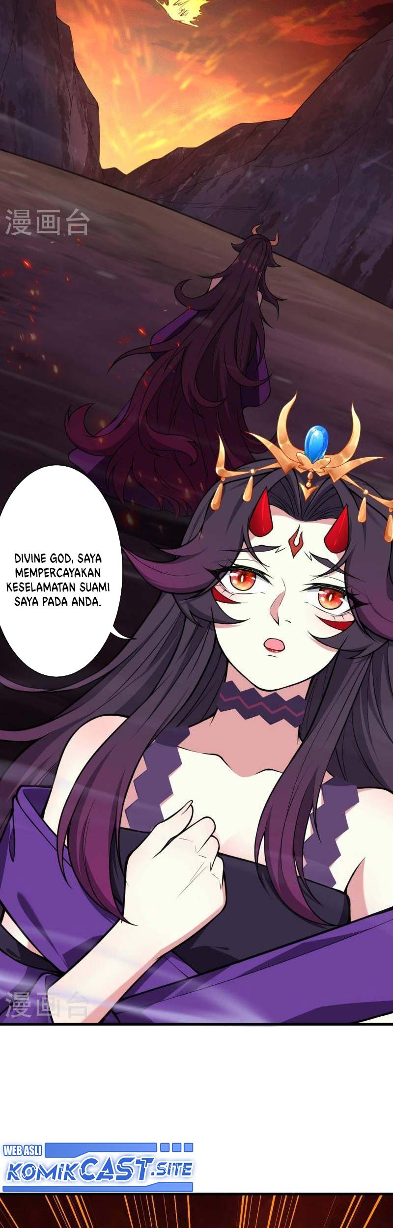 Against the Gods Chapter 521 - halaman 16