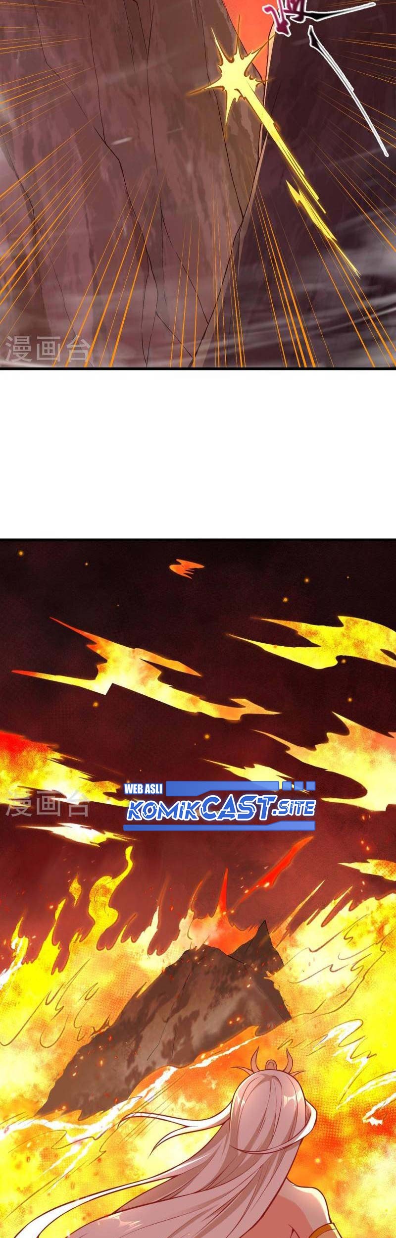 Against the Gods Chapter 521 - halaman 18