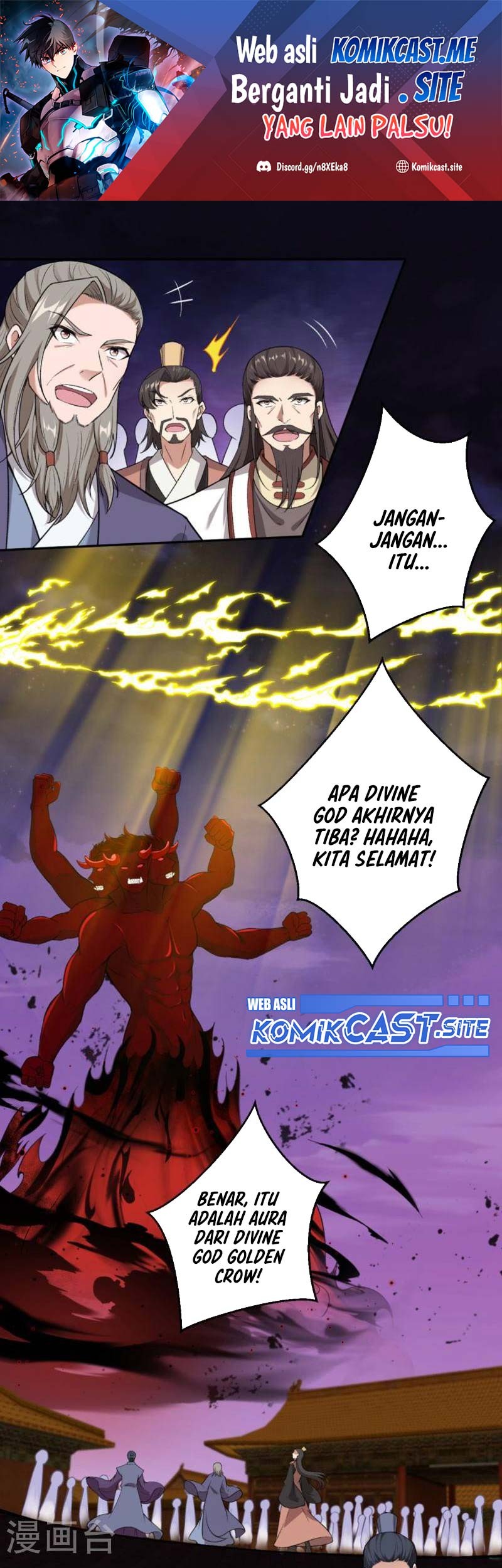 Against the Gods Chapter 521 - halaman 2