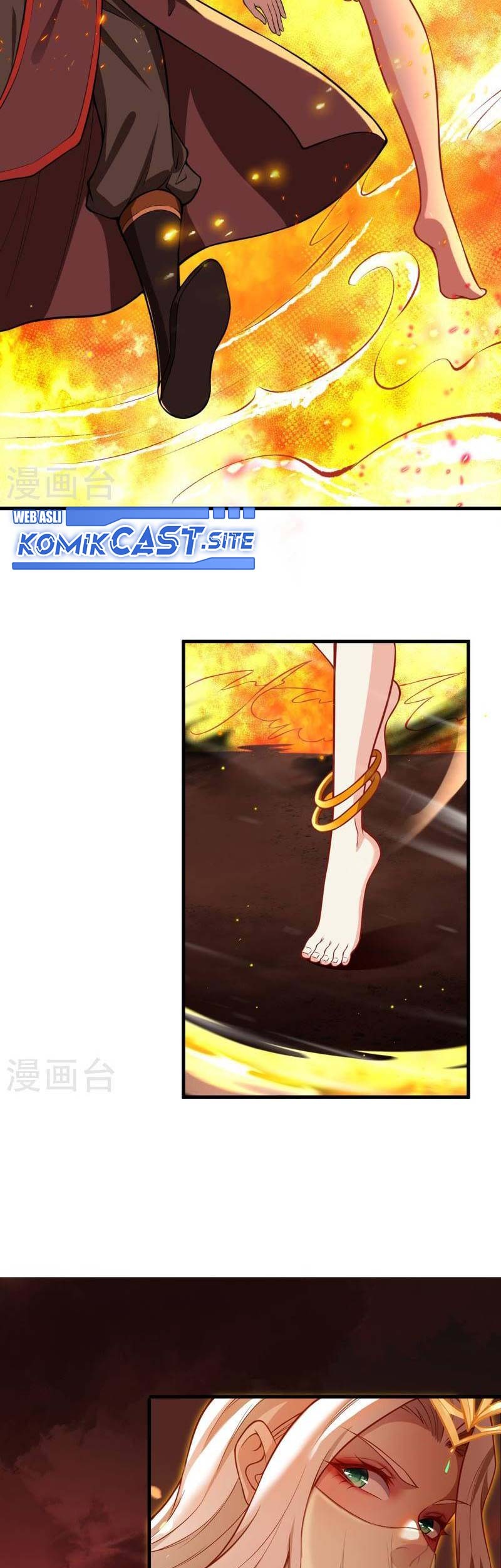 Against the Gods Chapter 521 - halaman 20
