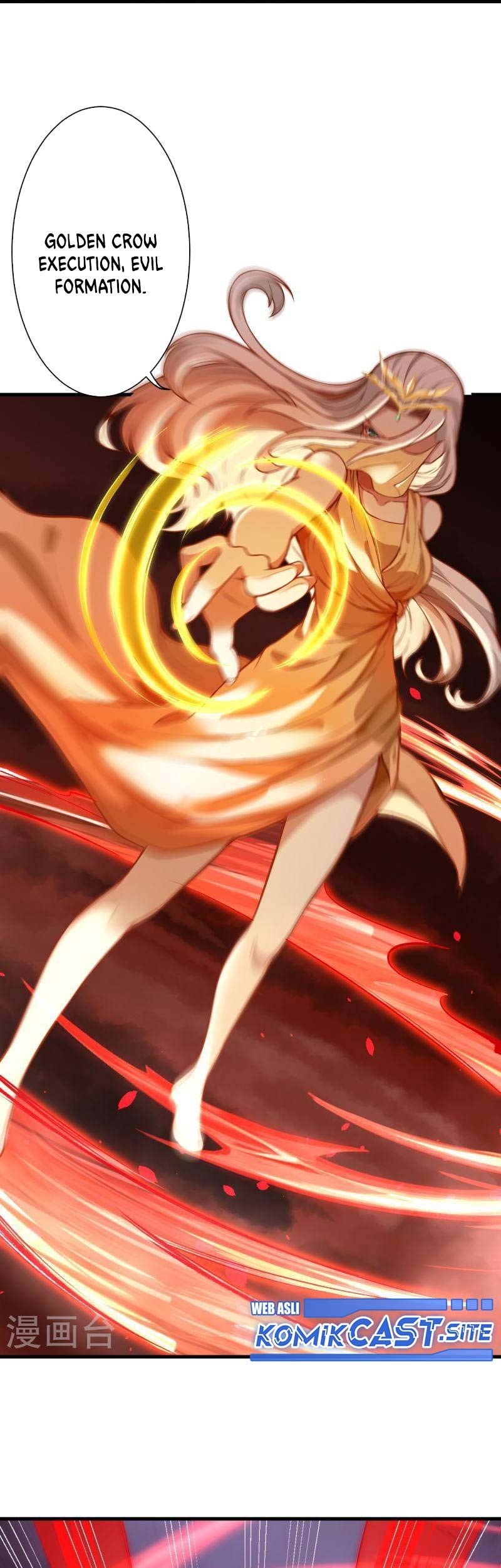 Against the Gods Chapter 521 - halaman 28