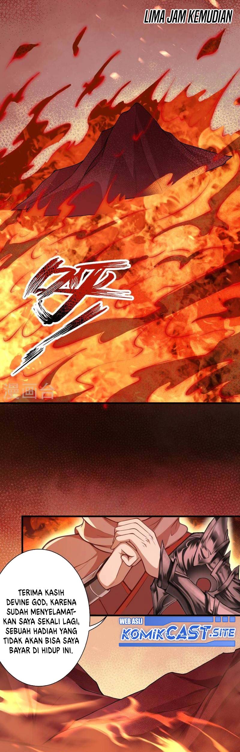 Against the Gods Chapter 521 - halaman 32