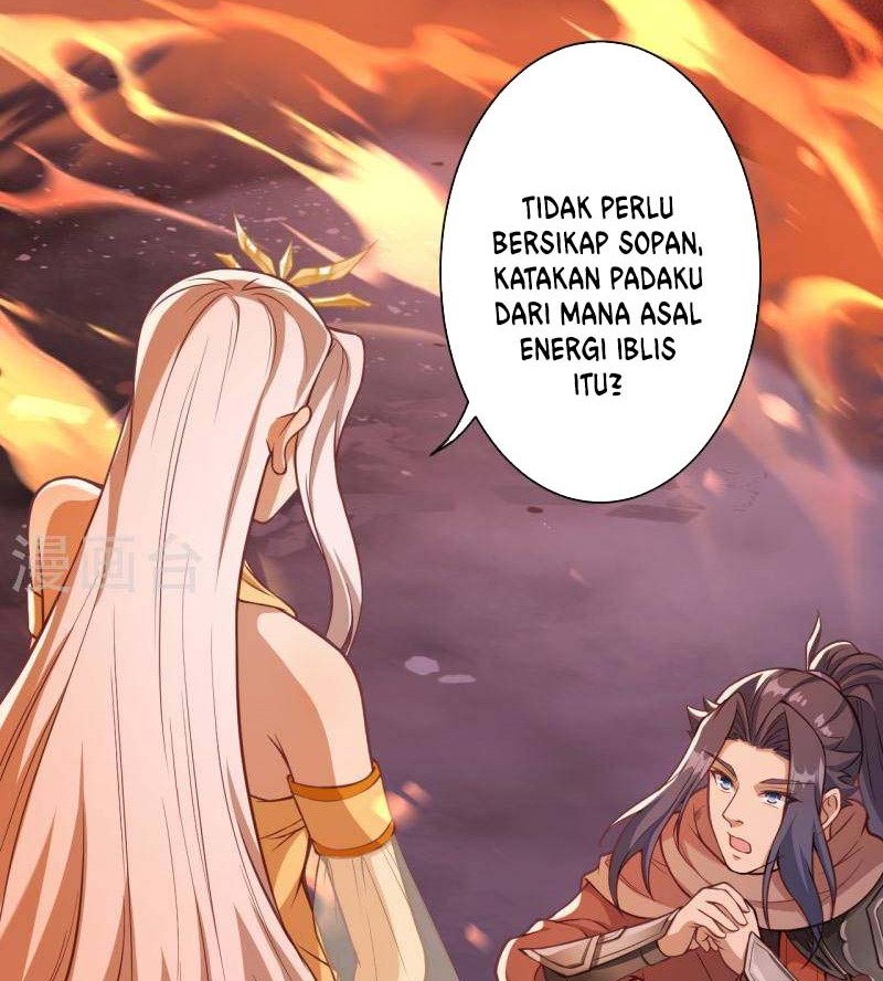 Against the Gods Chapter 521 - halaman 33