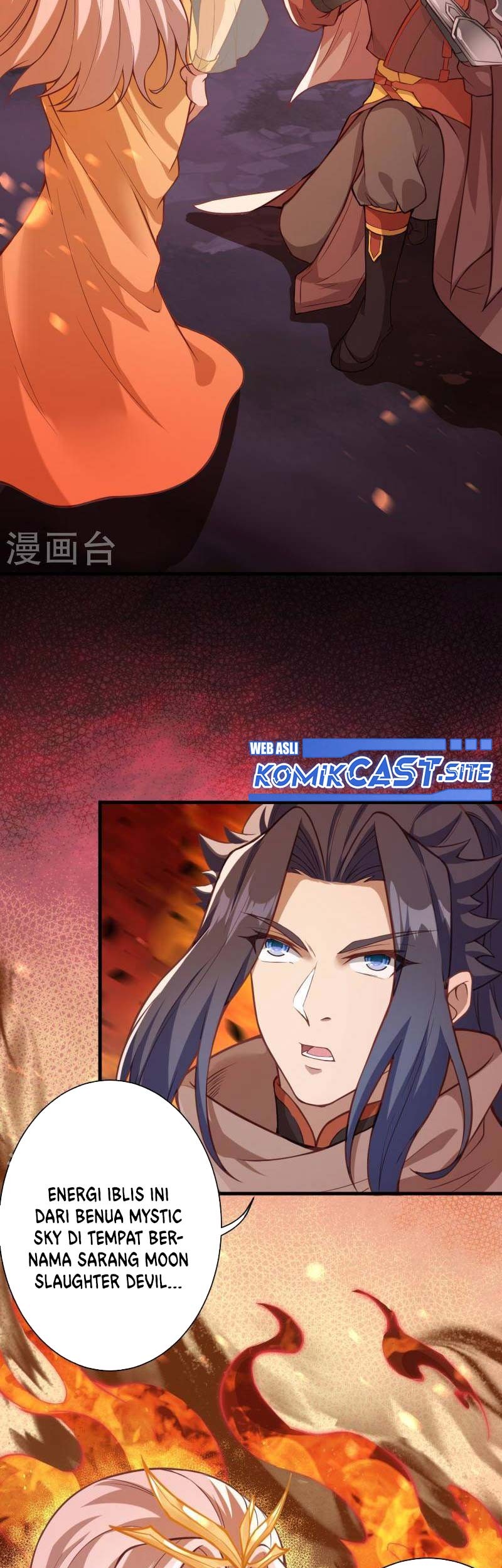 Against the Gods Chapter 521 - halaman 34