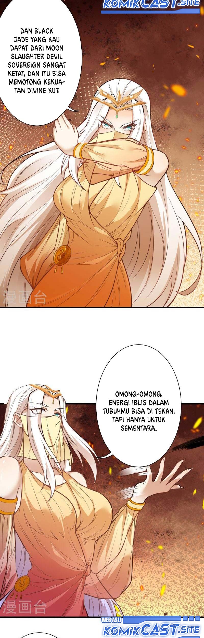 Against the Gods Chapter 521 - halaman 36