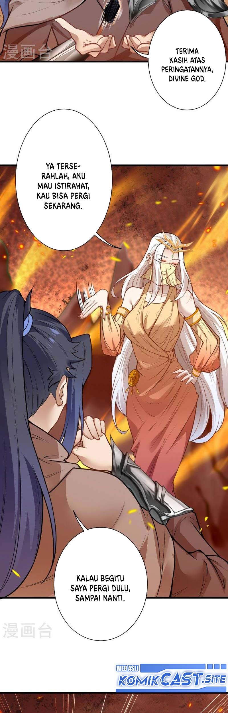 Against the Gods Chapter 521 - halaman 38