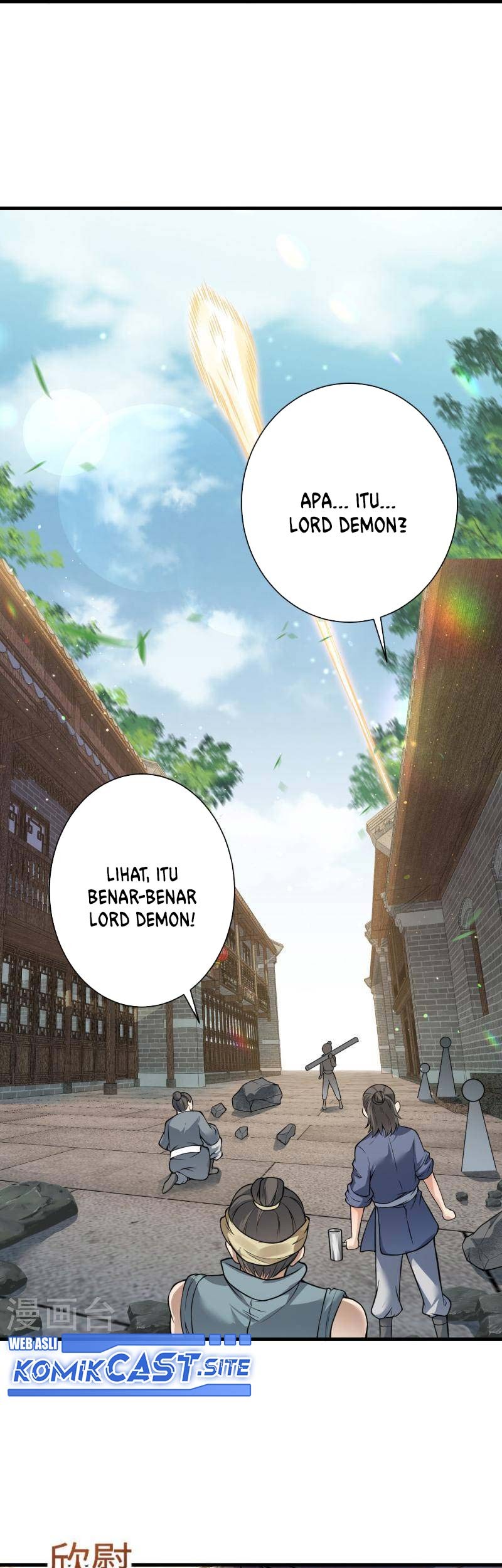 Against the Gods Chapter 521 - halaman 42