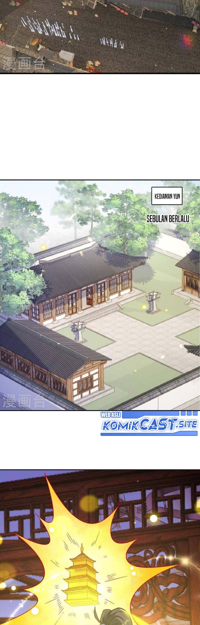 Against the Gods Chapter 521 - halaman 44