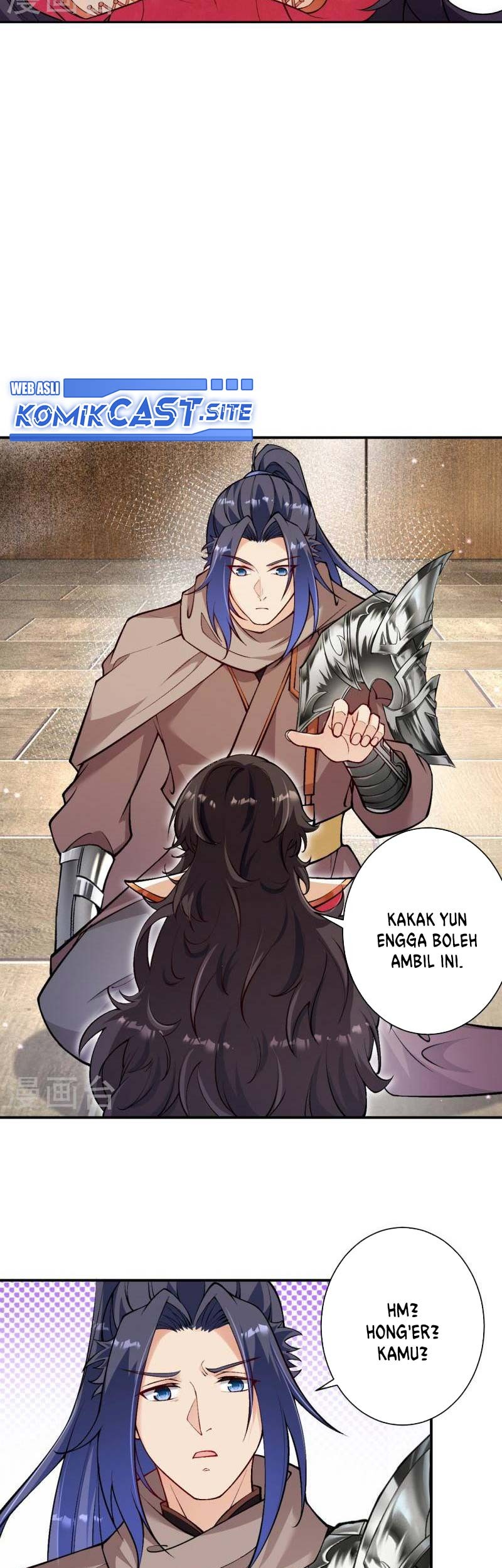 Against the Gods Chapter 522 - halaman 26
