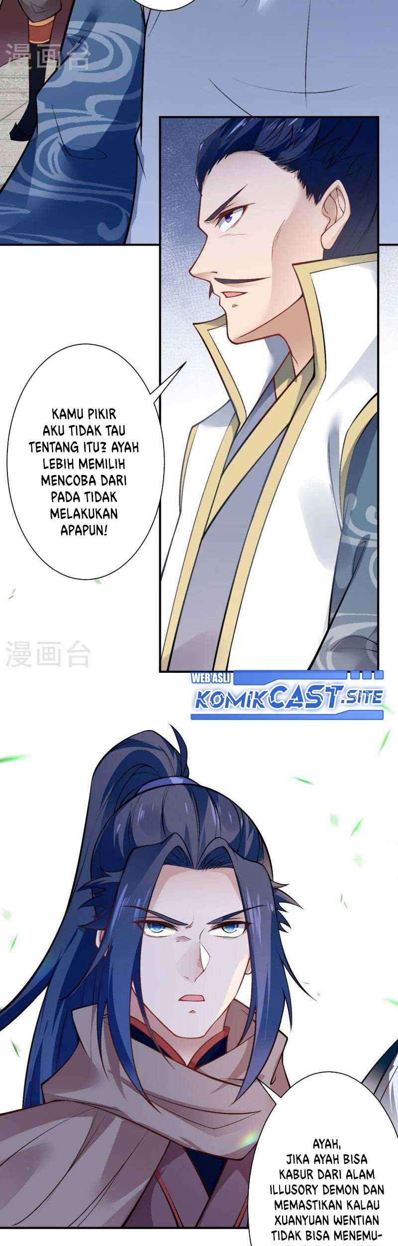 Against the Gods Chapter 522 - halaman 36