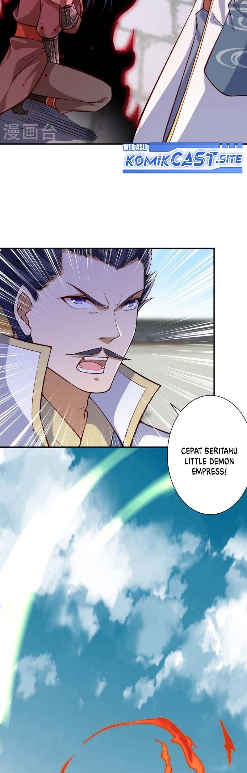 Against the Gods Chapter 522 - halaman 50