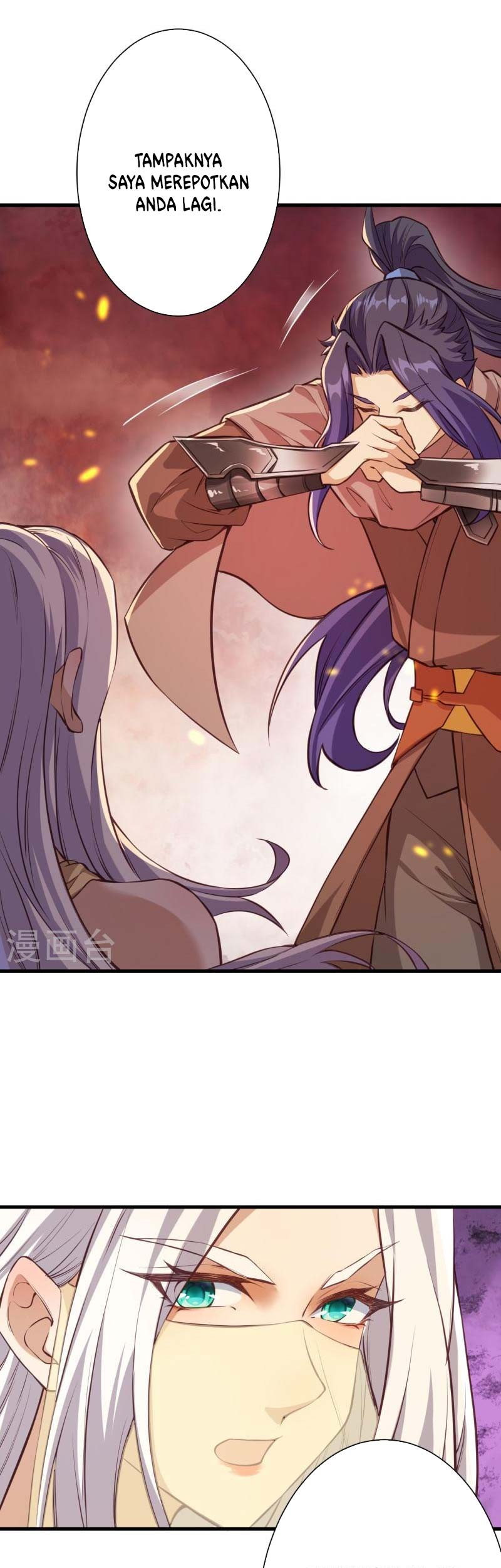 Against the Gods Chapter 523 - halaman 16