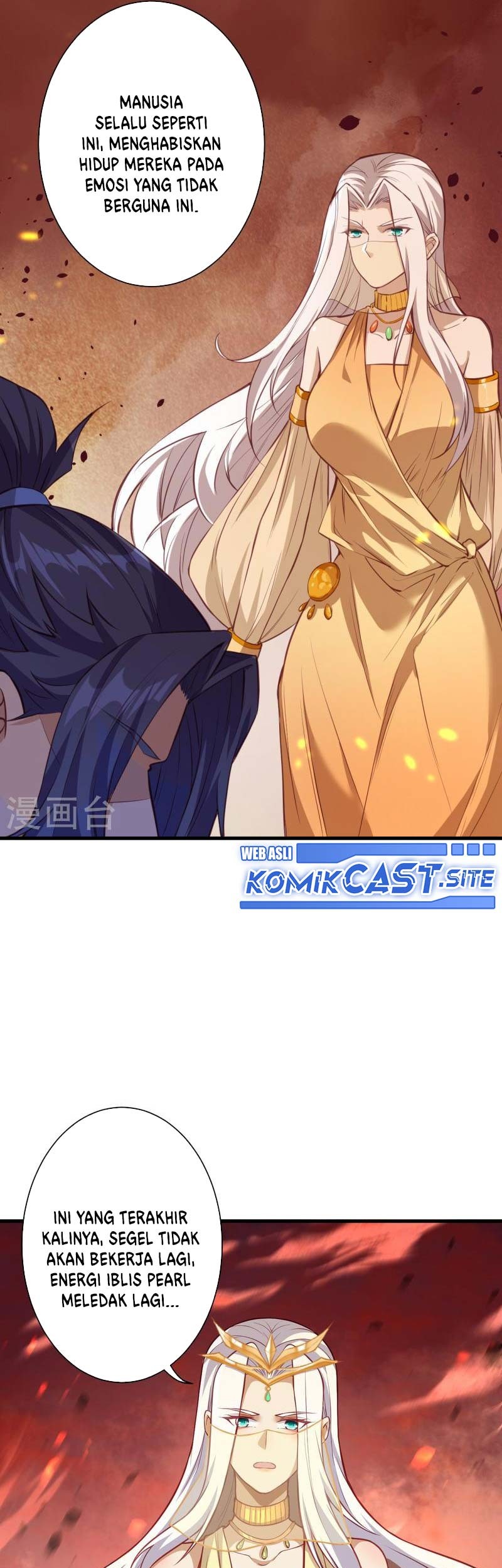 Against the Gods Chapter 523 - halaman 20