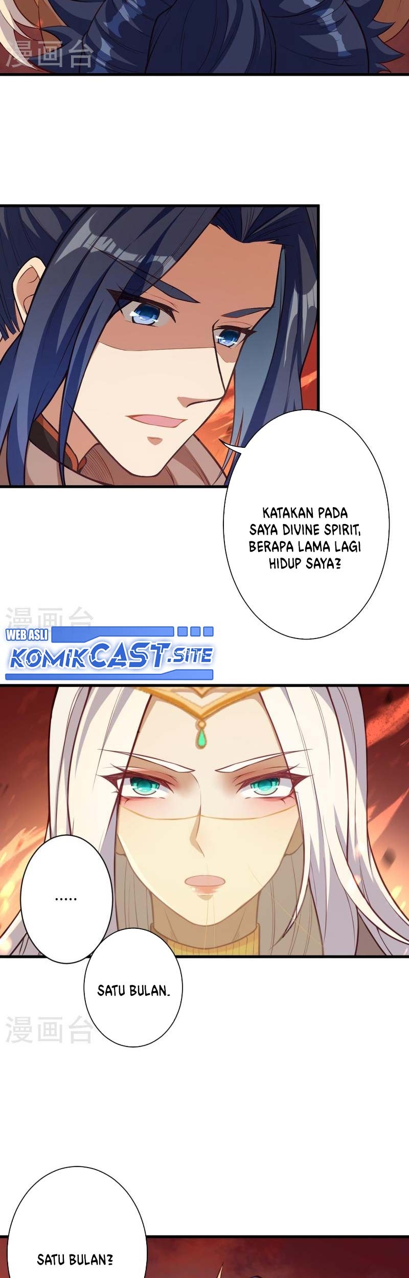 Against the Gods Chapter 523 - halaman 22