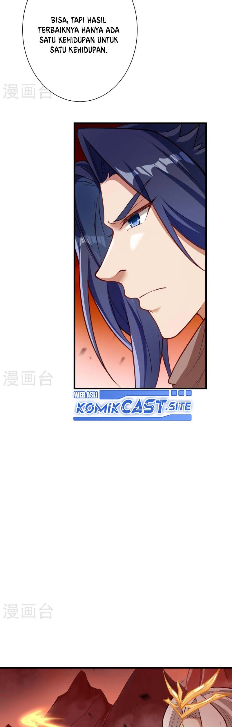 Against the Gods Chapter 523 - halaman 28
