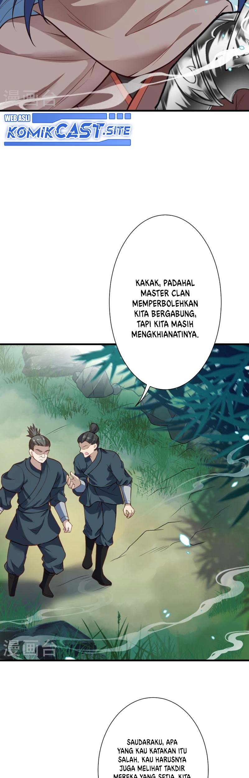 Against the Gods Chapter 523 - halaman 32