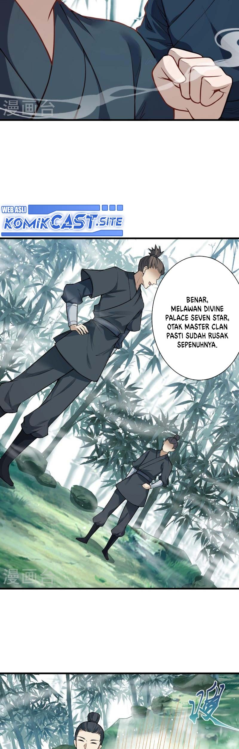 Against the Gods Chapter 523 - halaman 34