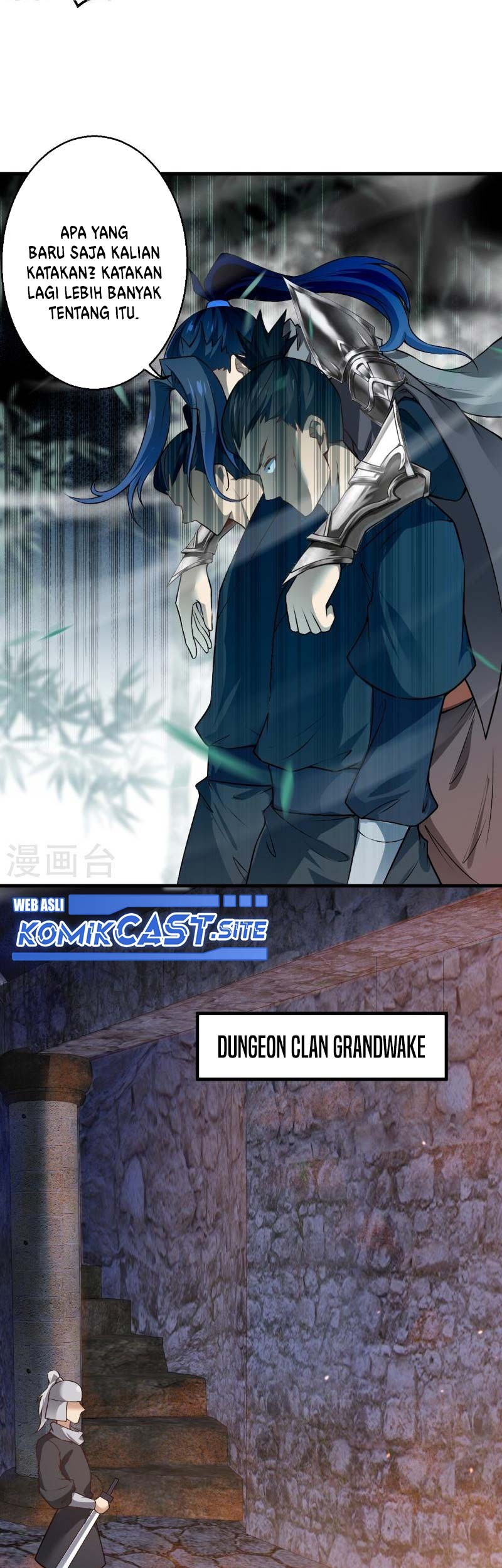 Against the Gods Chapter 523 - halaman 36