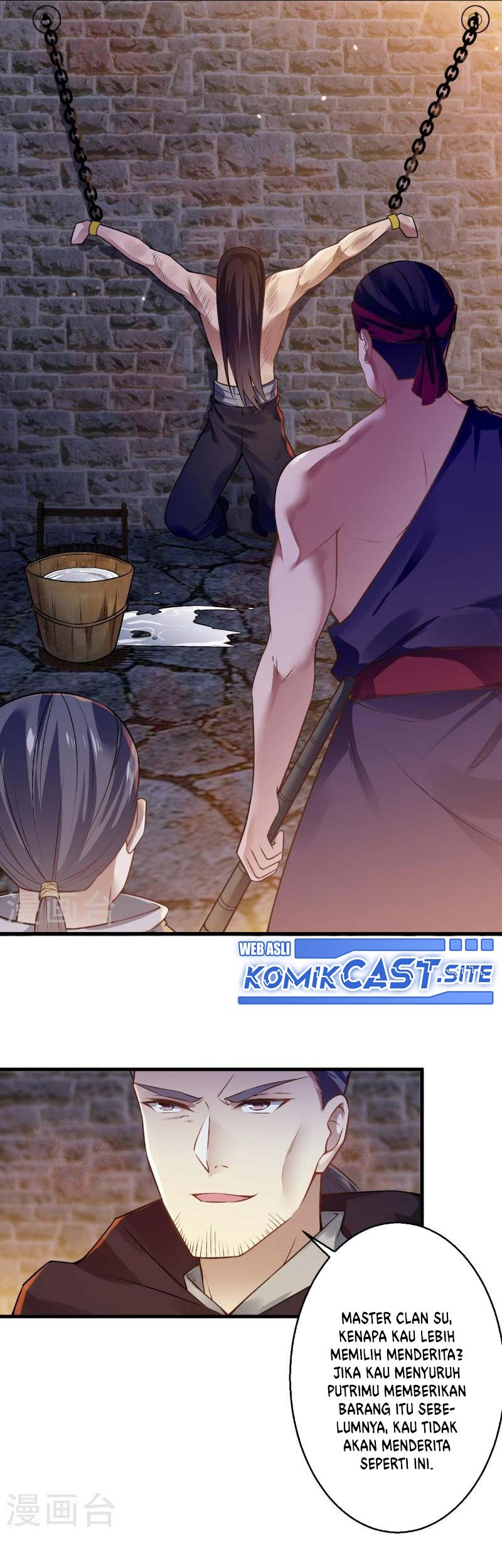 Against the Gods Chapter 523 - halaman 38